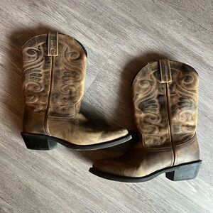 Laredo Leather Western Boots